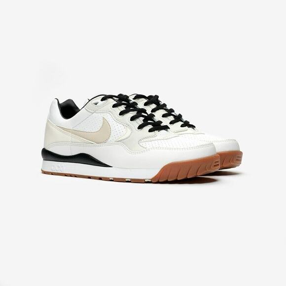 NEW Size 4 Mens Nike Air Wildwood ACG \'White Gum\' White/Black Shoe AO3116-100
